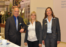 Edgar Popp, Christin from Taczala and Beatrix Hildebrand from Krass GlassConstructions