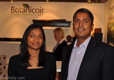 Samantha and Kalum Balasuriya from Botanicoir