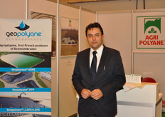 Jose Gongora representing Agropolyane and Geopolyane.