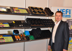 Wojciech Szcepanski from VEFI Europa. www.vefi.com