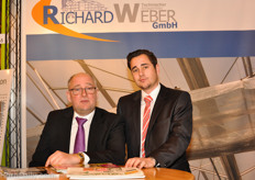 Richard and Niklas Weber apply lots of screening installations in Germany.