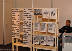 Unfortunately, Kaneya's was missing their flight baggage and could not decorate or stand.