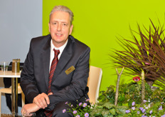 CEO Frank T. de Greef from Fleurizon.