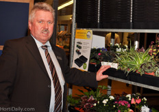 Heinz Kerperin form RingoPlast with the newest CC-containerboxes.