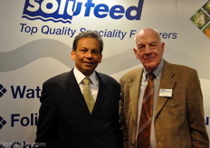 Mike Nettleton and Aart Tijssen from Solufeed.