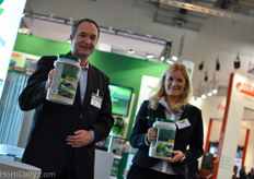 Gerhard Klaffl and Christina Rogge from Klaffl/GPI.