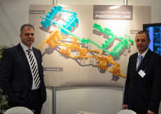 Premier tech developed a complete peat moss processing line for Peter Peat in Russia