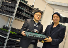 Michael Hwang and John Park from J'T House