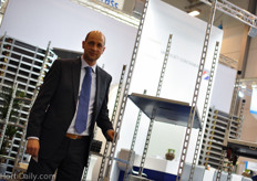 Trolley-scientist Martien Klaver from Van Vliet Containers