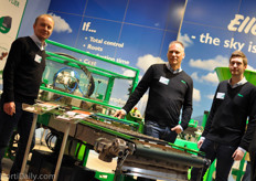 Hennig Gjerlevsen, Darcy Werneck and Carsten Thrane from Ellegaard: wwww.ellepot.dk