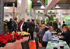 Busy at the booth from Beekenkamp