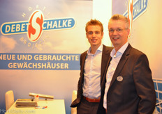 Dave Debets and Willem van der Harg from Debets Schalke