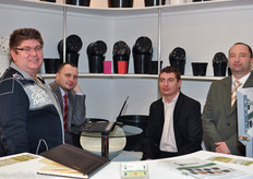 The team of Polish pot manufacturer Don-Kwiat.