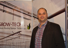All the way from Portland, Maine, USA : Edwin Dijkshoorn from Grow-Tech