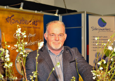 Blueberry plant specialist Leon Schrijnwerkers. www.schrijnwerkers.nl