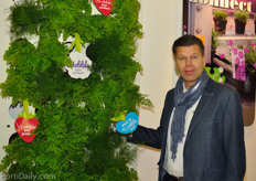 Nico Kok from Smit Etiketten.