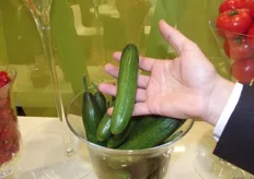 Cucumbers of special size