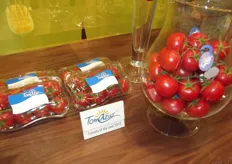 TomAzur of Enza Zaden. Last year Enza got a special prize in Spain for TomAzur: Tomato of the year