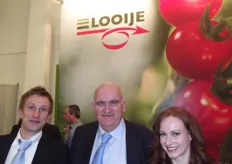 Jos Looije in the middle