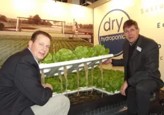 Chris Noordam and Simon Kleinjan of Dry Hydroponics