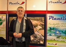 Alain Sentéral from Plantin fertilizers.