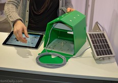 EFOS proudly presented Trapview, a new automated feromone trap with a mobile application.