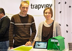 Peter Cebokil and Mateja Stefanic from EFOS.