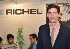 Brice Richel from Richel Greenhouses.