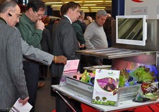 Dutch lettuce grower Deliscious was nominated for the Fruit Logistica Innivation Award .