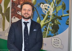 Alessandro Pasqualato from Simonetti.