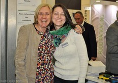 Maaike Hamer and Maria Poma from Stelzner.