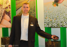 Erik Mol from Klasmann-Deilmann