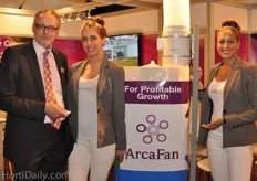 Arcazen presented a new greenhouse dehumidifier.