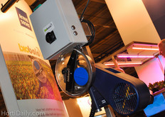 The BioBolo crop protection dispenser.