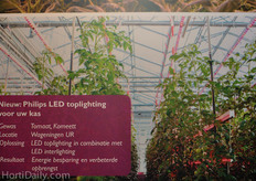 Snapped at the Philips booth: A first impression of their trial with LED's for toplighting and inter-lighting. First results will be presented later this year.