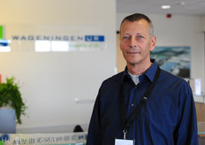 Wim Voogt, researcher Plant Nutrition, Soil, Water at Wageningen UR Greenhouse Horticulture