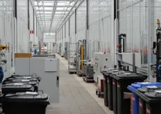 The WUR complex has got 78 separate greenhouse compartiments