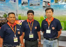 Team from Intercrop Thailand