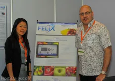 Also Felix Instruments is researching the Asian market. According to Leonard Felix, the industry in Asia is getting more and more aware of the possibilities of storing techniques and extending shelf life.