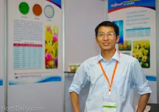 Mr. Tony Ji from Shanghai Wintong Chemicals