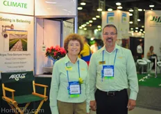 Marlene and Eric from Argus Control Systems