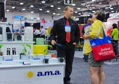 Shawn Mallen is the hydroponics specialist at a.m.a.