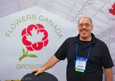 Dean Shoemaker from Flowers Canada Growers.