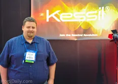 David Lowry from Kessil LEDs