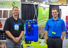 Matt Hayas and colleague from Hydro Systems