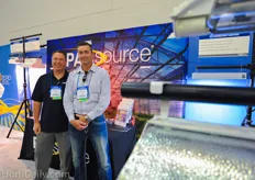 Ron James and George Dickinson from ParSource
