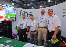 team from Fine Americas plant growth regulators