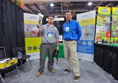Jeremy and Ryan from Koppert Biological Systems North America.