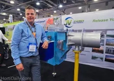Patrick Voortman from JV Energy had some time to attend OFA while being busy with the large expansion of Truly Green in Chatham Kent, Canada.