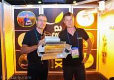 Denis Dullemans and Jeffrey Spies from Agrolux